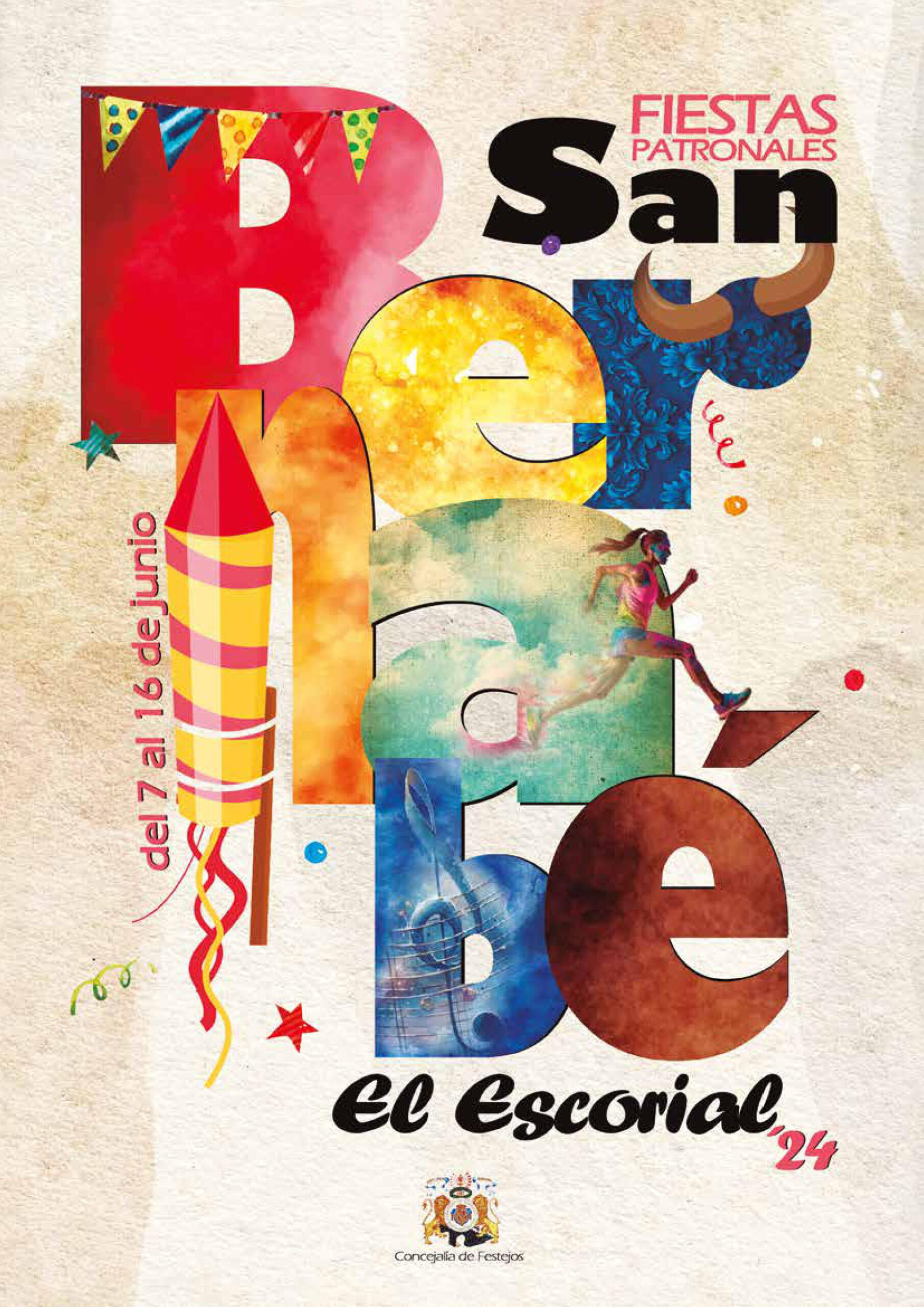 Fiestas patronales en honor a San Bernabé 2024 El Escorial